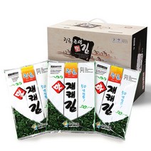 광천조양맛김 재래전장김 20gX30봉지, 재래전장김20G×30봉지