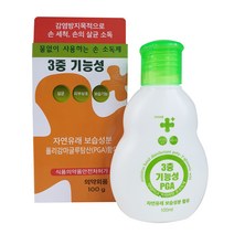 (주)삼현제약 닥터 PGA 손소독제 100ml 물없이 사용하는 손 소독제, 1개