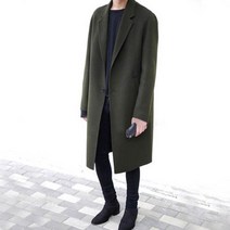 가바바 직수입 남성 롱코트 훈남 이미지 G2169