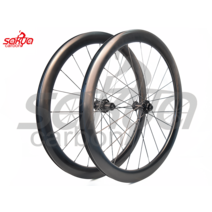 자전거 휠셋 바퀴 경량 탄소 스포크 휠 디스크 자갈 튜브리스 풀 카본 폭 신제품