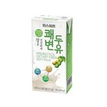 파스퇴르 쾌변두유 플레인, 190ml x 15개