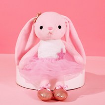 귀여운 긴 귀 아기 부드러운 이불 진정 수건 완구 어린이를 위한 토끼 인형 동물 잠자는 메이트 어린이 봉제 인형 장난감, 046
