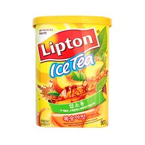립톤 아이스티복숭아맛(907g), 립톤 아이스티 복숭아맛 907g, 907g
