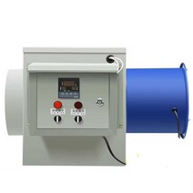 농업용온풍기 비닐하우스 난방 방한, 10KW220V (70-120 플랫)