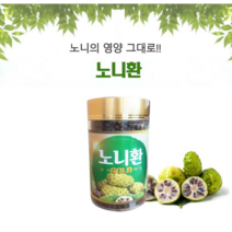 * 노니환 300g 노니추출분말 NONI 노니정 추천, 1개