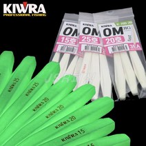 키우라 한치채비 오모지그 & 키우라 야광봉돌 / 오모리리그 이카메탈 갈치텐빈 채비봉돌, 야광봉돌20호