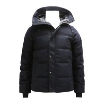 [캐나다구스]22FW 3804M1 1161 아틀란틱 네이비 멜란지 맥밀란 후드 남성 패딩 자켓 LNL