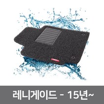 차량 발판 매트 자동차 코일 카매트 지프 레니게이드, 브라운