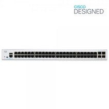 시스코 CBS250-48T-4G-EU 스위칭허브 (48포트 1000Mbps SFP 4포트), 1개, 선택하세요