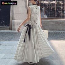 퀸앤조이 스트라이프 베라 원피스***퀸앤조이***