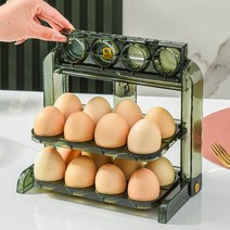 싸더라 계란보관함 접이식 달걀케이스 에그트레이 냉장고수납