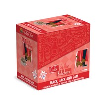 웨루바 캣츠 인 더 키친 파우치 맥 잭 앤 샘 습식사료 12p 정품, 생선 x 85g x 1세트