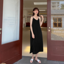 여성 원피스 긴소매 롱 드레스 A라인 여자원피스 봄 여름 가을 인박카161