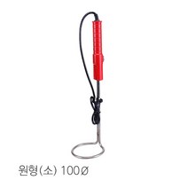 절단기 스티로폼 직선절단기 원형(소) 100파이, 1