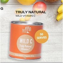 호주 에덴 헬스 푸드 와일드씨 비타민C 150G Eden Health food