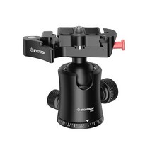 IFOOTAGE Komodo K5 삼각대 유체 헤드 카메라 비디오 퀵 릴리즈 플레이트 CNC 전문 파노라마 사진 콘텐츠 제작 블로깅 및 제작용, M30