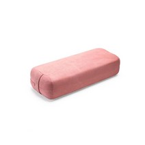 요가 운동 스트레칭 마사지 근육 폼롤러 피트니스스웨이드 볼스터 스퀘어 베개 TPE 라이닝 고탄력 쿠션 블록 액세서리 칼럼, 베이지