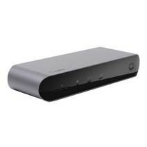 벨킨 썬더볼트4 프로 독 애플 USB 허브 맥북 M1 호환 INC006, 실버