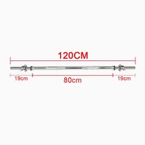 바벨컬 이지바 중량컬바세트 덤벨 이지바컬 피트니스 웨이트 리프트 트레이닝 바벨 바 25mm 1.2M/1.5M 표준 직선 아령 막대 체육관 홈 바디 빌딩 장비, [01] 1.2m Straight 25mm
