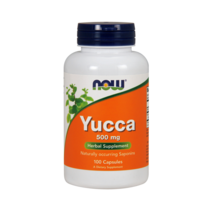 나우푸드 유카 500mg 캡슐 글루텐 프리, 100개입, 1개