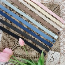 린넨 마스크 스트랩 국내생산 면100% 핸드메이드 마스크스트랩