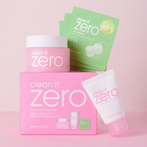 바닐라코 클린잇제로 클렌징밤 오리지널 100ml+폼 클렌저 30ml+토너패드 증정, 상세페이지 참조