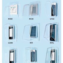 인터폰 투명 풀거버 케이스 덮개 주택 초인종 비막음, D