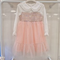 쁘띠앙팡 부평점 깔끔하고 단아한 여아원피스 (4 ~ 8살)