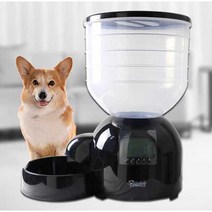 고양이 강아지 자동 급식기 반려동물 배식기 급수기, 11L피더+11L급수기