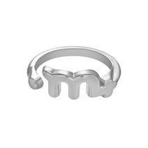ANGLLE 진술 반지는 Twelve Constellation Scorpio Ring Wedding of Mom의 진술 반지 우아한 유행의 구리 상징적 버전