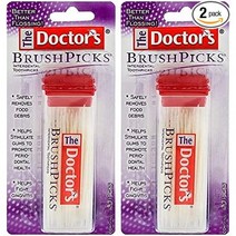 더 닥터스 브러쉬픽스 이쑤시개 치실 치간칫솔 240개입 (120개입 X 2팩)
