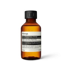 이솝 시트러스 멜란지 바디 클렌저 100ml Aesop Citrus Melange Body Cleanser, 1팩