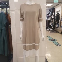 블루페페 부평점 *** 밑단 플리츠 원피스