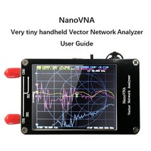 네트워크 분석기 안테나 케이블 에서 선박 디스플레이 벡터 인치 스펙트럼, 2.8 Inch 900MHz