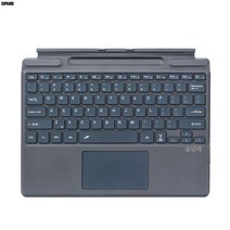 DFMEI 서피스 프로8 블루투스 키보드 서피스 2022 칠색 백라이트 키보드 Pro67 키보드 적용, 01 공식 표준 분배, For surface Pro8/X(블랙 백라이트)