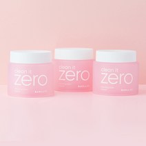 클린잇제로 클렌징밤 오리지널 대용량 트리플 180mlx3 - 신세경 클렌저/베스트 BEST/누적판매 6 500 만 개