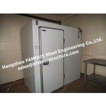 조립식판넬 부자재 폼 타일 우레탄 판넬 중국산 음료용 냉동고 및 조립식 냉장고 냉각기 시스템에서 도보로 사용되는 단열 샌드위치 패널