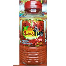 소스 업소 캡사이신 청우 분말 400g 매운맛 가루 매운 청우/캡사이신/매운소스/캡사이신분말/가루캡사이신가루/분말/식자재/식자제/식자재쇼핑몰, 1