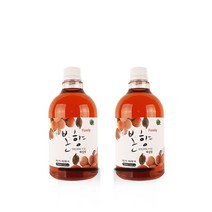 수향농원 스타벅스가 사용한 매실청 120일 황매실청 750ml x 2병(페트병) 1500ml