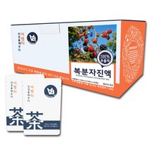 중저온추출 16시간 국산 복분자 차 즙 진액 100ml x 30개입, 1박스