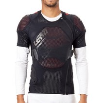 Leatt 유니 성인용 바디 티셔츠 (블랙 S/M), Small