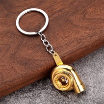 벤츠호환 가죽 키홀더 키링 열쇠고리 벤츠 크리에이티브 터보 기어 허브 펜던트 키 링 브레이크 디스크 충격 흡수 체인 패션 자동차 금속 남녀공용 선물, 23.X