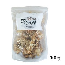 말린 꽃송이버섯 유기농 국산 경신바이오 100g