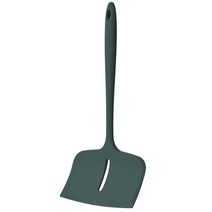 실리만 실리콘 하모니 와이드 뒤집개 WSK3309, 1개, 오션 그린