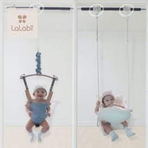 라라비 도어형 풀세트 점퍼루 + 아기그네, 단품