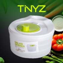 타이니즈 대용량 물기제거 야채 탈수기, 혼합색상