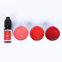 비누만들기 비누키트DIY 캔들 몰드 비누 착색 수제 공예 안료 24 양초 아로마 테라피 액체, 01 01