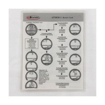 Aeris ATMOS 1 에어 스쿠버 다이브 손목 컴퓨터 리뷰 카드