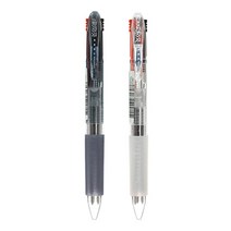 문화 4색 볼펜S 0.7mm, 5개