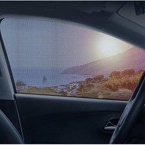 차량용 모기장 햇빛가리개 캠핑용 차박 올란도 베라크루즈 더넥스트스파크 NX4 NQ5 스타렉스 더뉴싼타페 KA4카니발 QM5 니로 모하비 자가용 티볼리, 뒷창